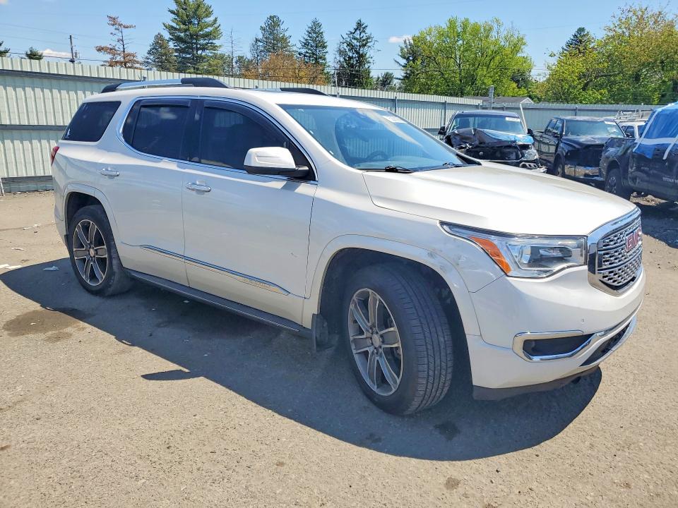 2017 Gmc Acadia VIN 1GKKNXLS9HZ204646 COPART salvage auction — FRONT END, PA - CERTIFICATE OF SALVAGE, sold $1,200 on 2026-07-02 (photo 4)
