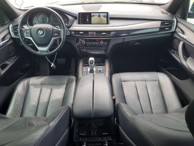 2018 BMW X5 VIN 5UXKR0C5XJL074272 COPART salvage auction — FRONT END, Ma - Cert Of Title-Salvage, sold $5,200 on 2026-07-22 (photo 8)