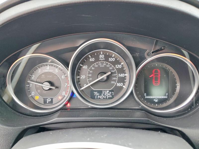 2015 Mazda 6 VIN JM1GJ1W58F1191240 COPART salvage auction — HAIL, TX - CERTIFICATE OF TITLE, sold $250 on 2026-07-21 (photo 9)