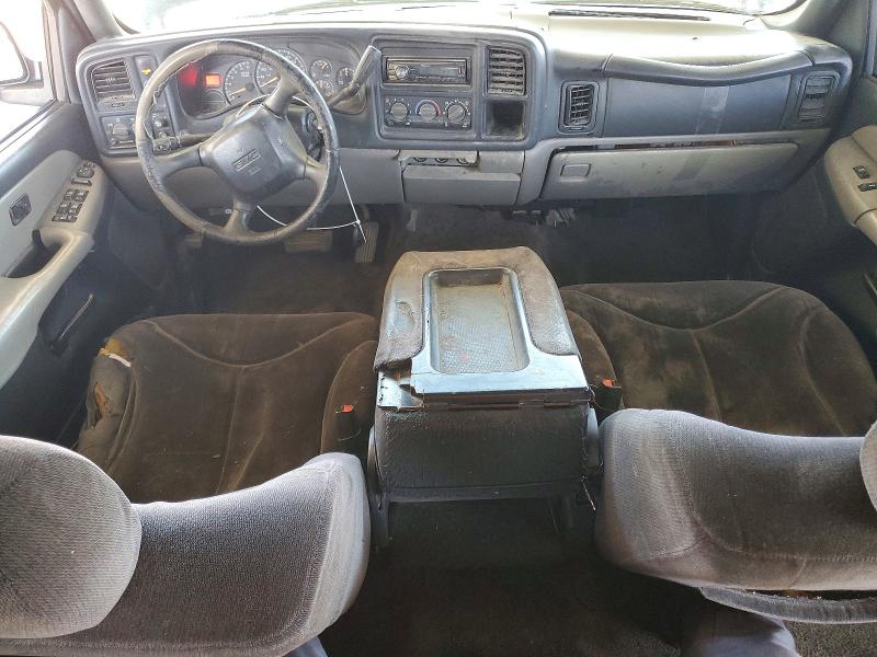 2001 Gmc Yukon VIN 1GKEC13V71R195378 COPART salvage auction — MINOR DENT/SCRATCHES, ID - SALVAGE CERTIFICATE OF TITLE, sold $900 on 2026-07-10 (photo 8)