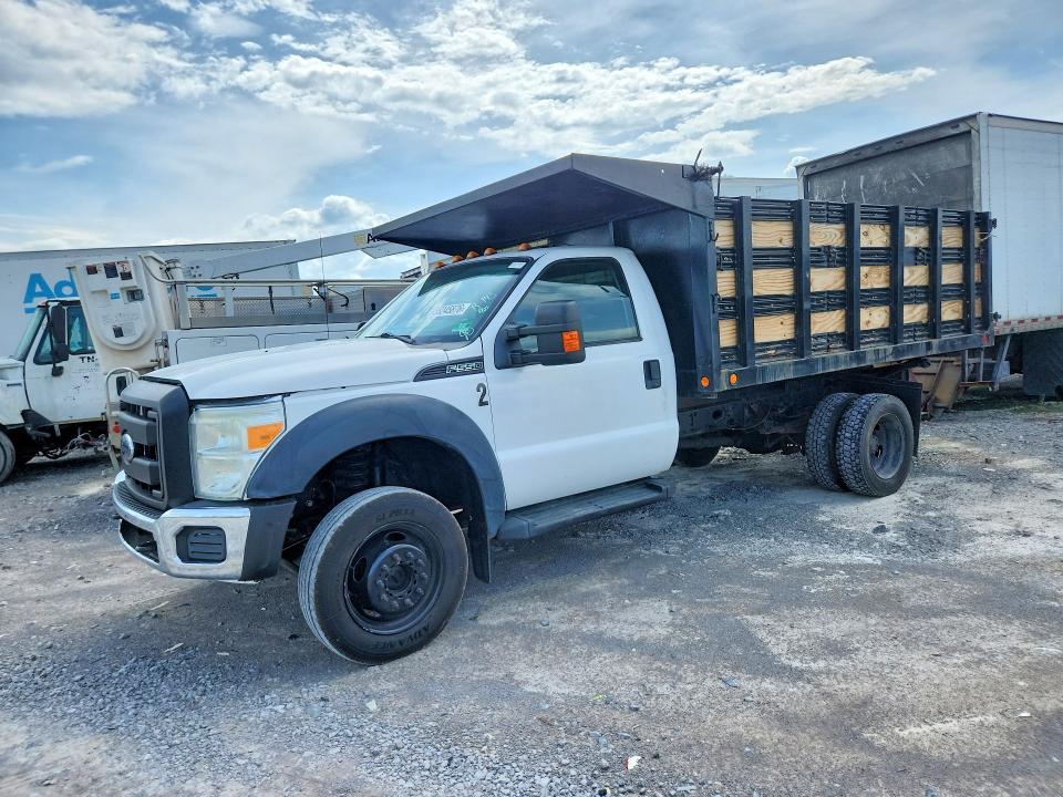 2016 Ford F550 VIN 1FDUF5HYXGEA17193 COPART salvage auction — MINOR DENT/SCRATCHES, Tn - Cert Of Title-Rebuilt Vehicle (P), sold $13,300 on 2026-07-29 (photo 1)