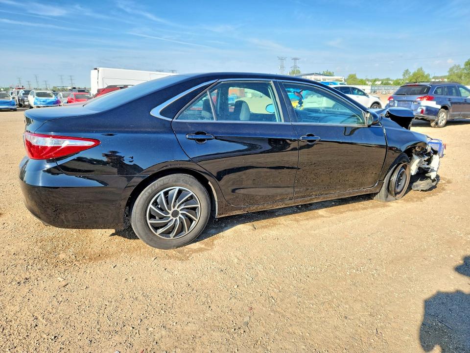 2015 Toyota Camry VIN 4T4BF1FK0FR514357 COPART salvage auction — FRONT END, Il - Salvage Certificate, sold $1,700 on 2026-07-09 (photo 3)