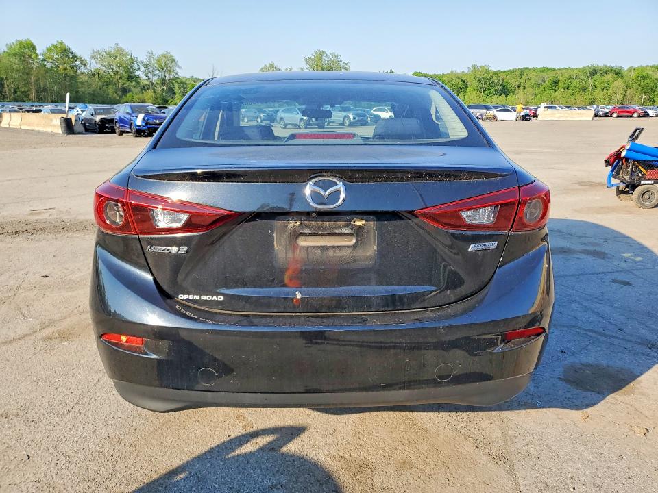 2016 Mazda 3 VIN JM1BM1V71G1310882 COPART salvage auction — FRONT END, Nj - Certificate Of Title, sold $500 on 2026-07-30 (photo 6)