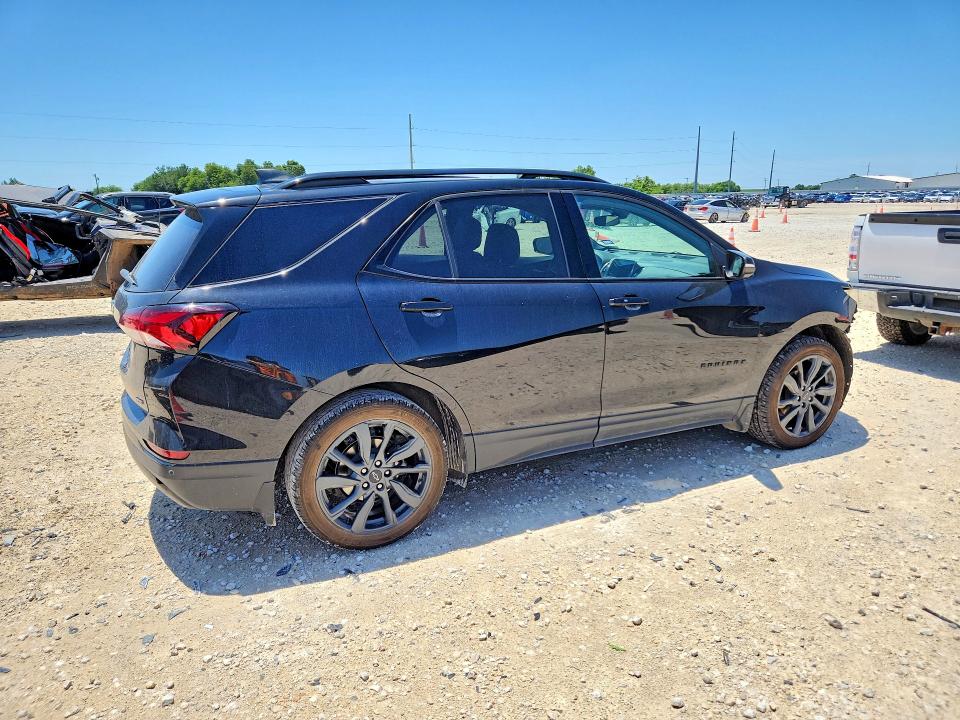 2023 Chevrolet Equinox VIN 3GNAXMEG4PL164322 COPART salvage auction — FRONT END, Tx - Salvage Vehicle Title, sold $6,200 on 2026-07-02 (photo 3)