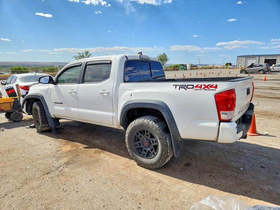 2018 Toyota Tacoma VIN 5TFCZ5AN1JX163789 COPART salvage auction — FRONT END, Nm - Cert Of Title-Salvage, sold $10,300 on 2026-07-13 (photo 2)