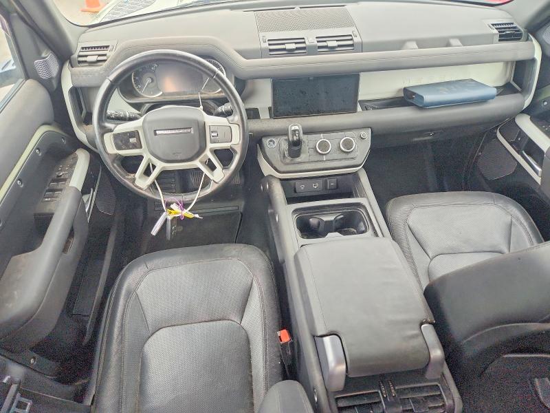 2023 Land rover Defender VIN SALE27EU1P2111393 COPART salvage auction — MECHANICAL, Nm - Certificate Of Title, sold $24,600 on 2026-07-16 (photo 8)