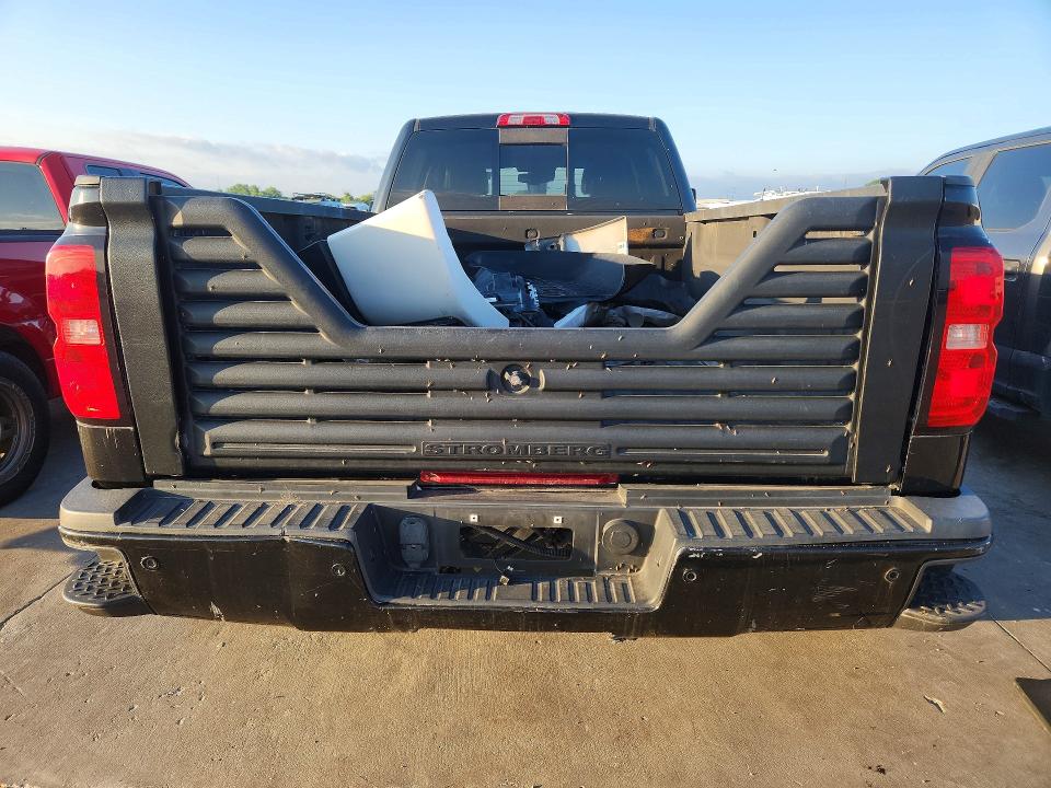 2016 Chevrolet Silverado 3500 VIN 1GC4K1E82GF138789 COPART salvage auction — FRONT END, Tx - Certificate Of Title (P), sold $15,900 on 2026-07-07 (photo 6)