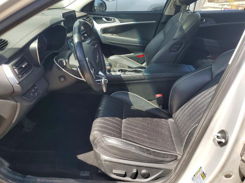 2019 Genesis G70 VIN KMTG34LA4KU012828 COPART salvage auction — SIDE, Il - Salvage Certificate, sold $4,450 on 2026-07-28 (photo 7)
