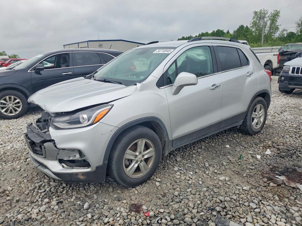 2019 Chevrolet VIN KL7CJLSBXKB885709 COPART salvage auction — FRONT END, Mi - Certificate Of Title, sold $600 on 2026-08-01 (photo 1)