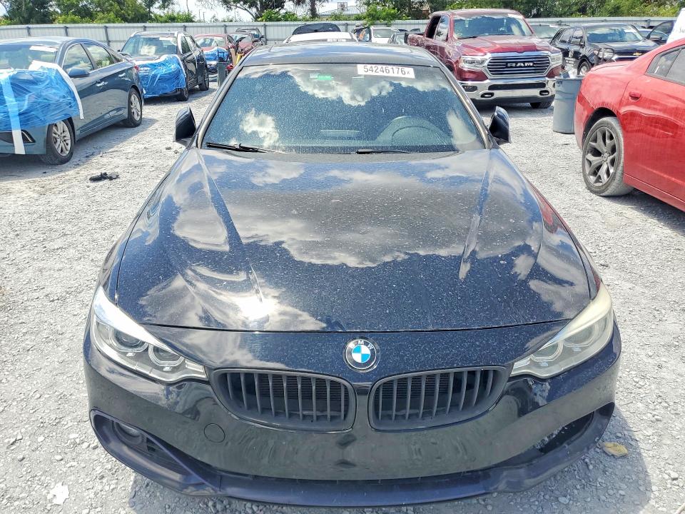 2015 BMW VIN WBA4A5C55FGK16121 COPART salvage auction — MECHANICAL, Fl - Cert Of Title Slvg Rebuildable, sold $1,950 on 2026-07-07 (photo 5)
