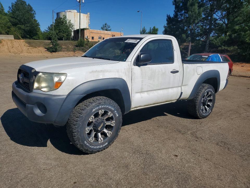 2011 Toyota Tacoma VIN 5TFPX4EN2BX006382 COPART salvage auction — MECHANICAL, Nc - Certificate Of Title (P), sold $10,400 on 2026-07-27 (photo 1)