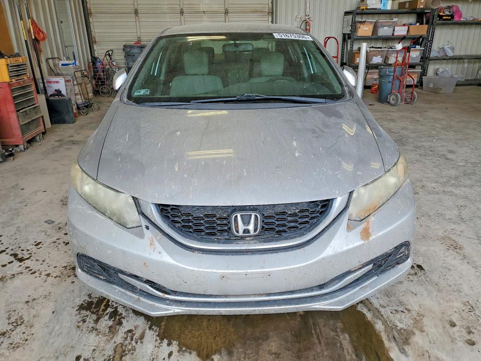2013 Honda VIN 19XFB2F55DE292728 COPART salvage auction — FRONT END, Tx - Certificate Of Title, sold $1,750 on 2026-07-10 (photo 5)