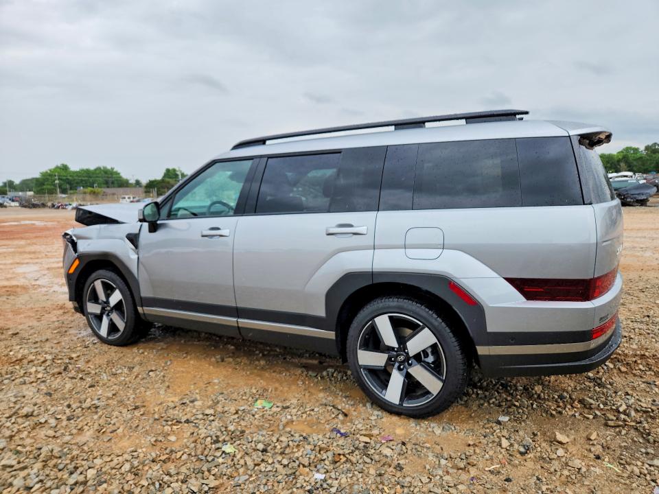 2026 Hyundai Santa fe VIN 5NMP3DG10TH105587 COPART salvage auction — FRONT END, Al - Cert Of Title-Salvage Title, sold $11,700 on 2026-07-29 (photo 2)