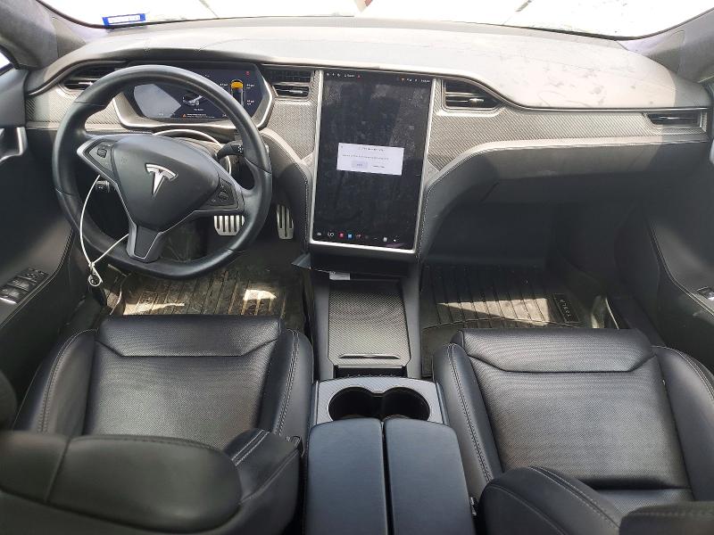 2018 Tesla VIN 5YJSA1E41JF287665 COPART salvage auction — FRONT END, Tx - Salvage Vehicle Title, sold $9,600 on 2026-07-16 (photo 8)