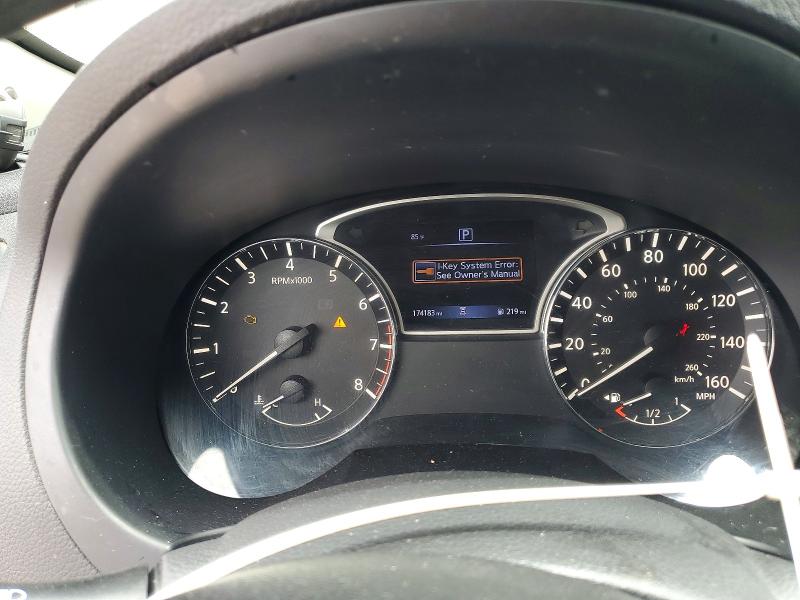 2018 Nissan Altima VIN 1N4AL3AP6JC117306 COPART salvage auction — REAR END, Mo - Salvage Certificate Of Title, sold $625 on 2026-07-31 (photo 9)