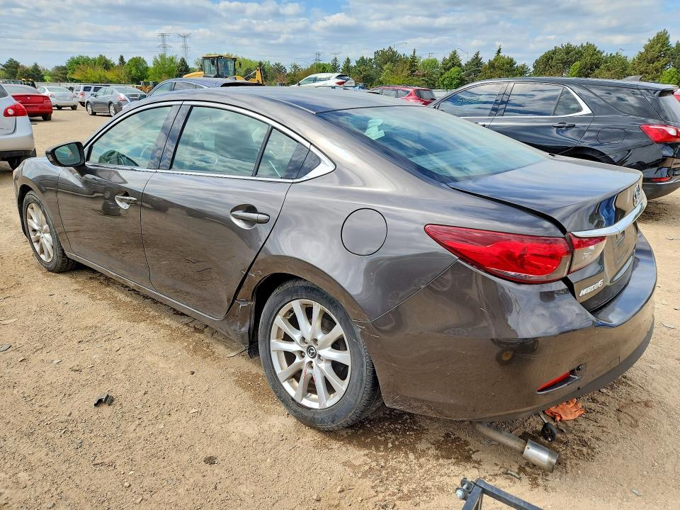 2016 Mazda VIN JM1GJ1U52G1461065 COPART salvage auction — REAR END, Il - Salvage Certificate, sold $1,250 on 2026-07-14 (photo 2)