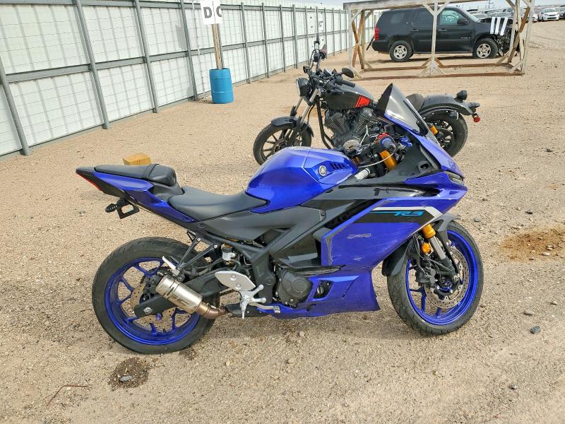 2025 Yamaha VIN MH3RH25E9SK001124 COPART salvage auction — VANDALISM, Tx - Salvage Vehicle Title, sold $1,000 on 2026-07-30 (photo 1)