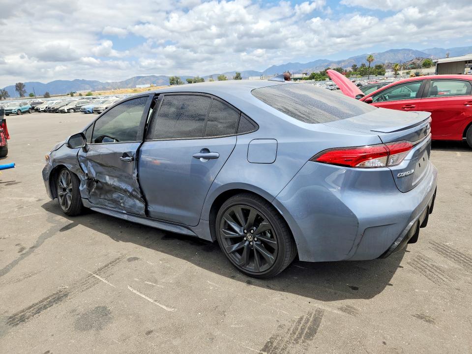 2024 Toyota Corolla VIN JTDBCMFE1R3035149 COPART salvage auction — SIDE, Ca - Salvage Certificate, sold $7,800 on 2026-07-29 (photo 2)