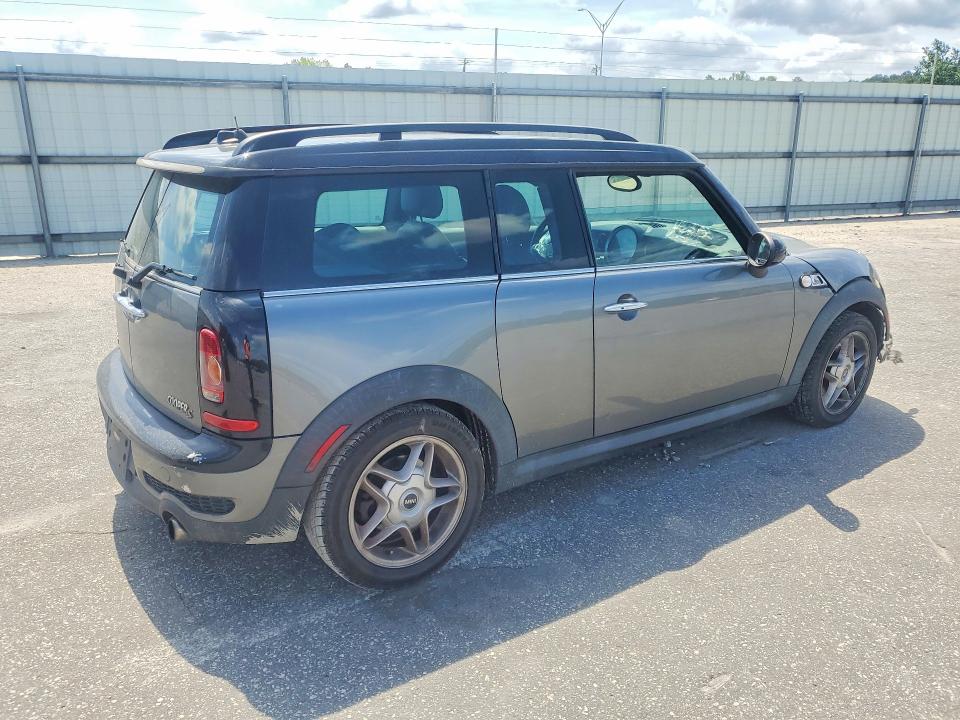 2009 Mini Cooper VIN WMWMM33529TP93650 COPART salvage auction — FRONT END, Nc - Salvage Certificate Of Title, sold $275 on 2026-07-21 (photo 3)