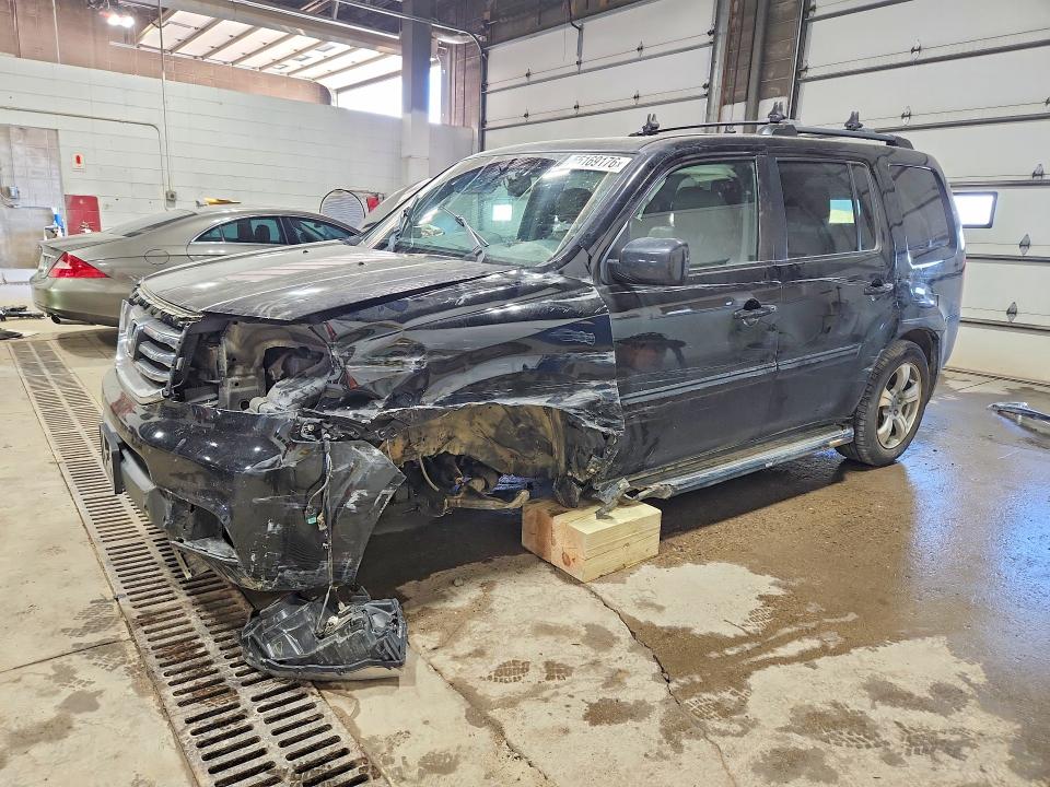 2015 Honda Pilot VIN 5FNYF4H57FB022712 COPART salvage auction — UNDERCARRIAGE, Mn - Cert Of Title-Salvage, sold $750 on 2026-07-30 (photo 1)