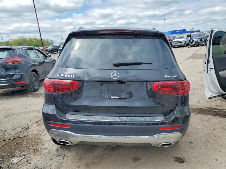 2025 Mercedes-benz VIN W1N4M4HB4SW396266 COPART salvage auction — FRONT END, Mi - Scrap Certificate Of Title, sold $3,900 on 2026-07-14 (photo 6)