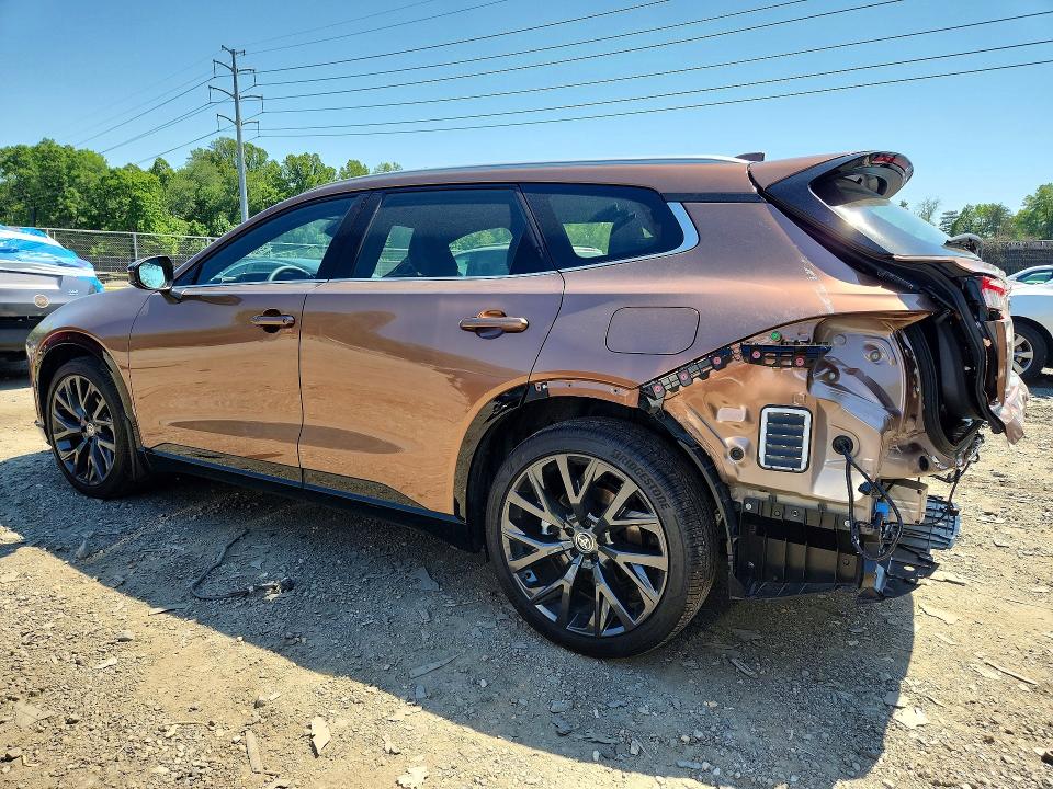 2025 Toyota VIN JTDACAAJ5S3035532 COPART salvage auction — REAR END, Md - Cert Of Salvage > 75% Damage, sold $21,400 on 2026-07-24 (photo 2)