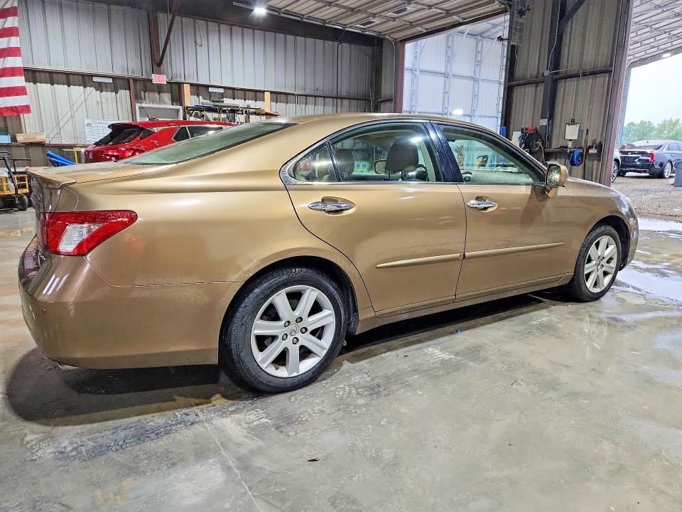 2007 Lexus ES VIN JTHBJ46GX72124615 COPART salvage auction — FRONT END, Mo - Salvage Certificate Of Title, sold $350 on 2026-07-28 (photo 3)