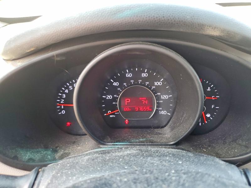 2015 Kia Soul VIN KNDJP3A57F7787315 COPART salvage auction — REAR END, TX - SALVAGE VEHICLE TITLE, sold $1,050 on 2026-07-02 (photo 9)