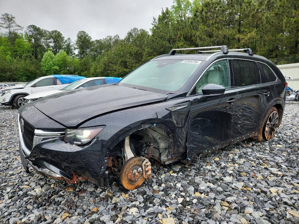 2024 Mazda Cx-90 VIN JM3KKEHC0R1138988 — COPART salvage auction photo