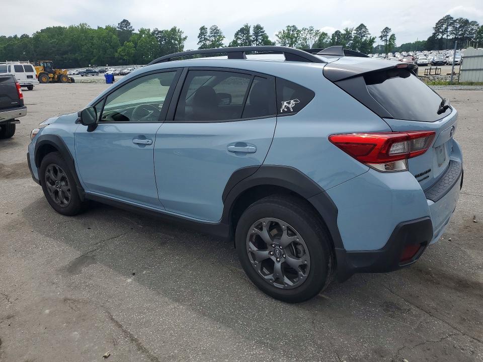2023 Subaru Xv VIN JF2GTHSC3PH316680 COPART salvage auction — FRONT END, Nc - Salvage Certificate Of Title, sold $3,650 on 2026-07-21 (photo 2)