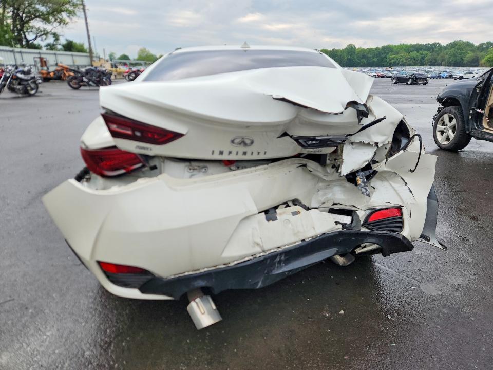 2018 Infiniti VIN JN1EV7EL1JM390428 COPART salvage auction — REAR END, Nj - Cert Of Title-Salvage, sold $3,900 on 2026-07-21 (photo 6)