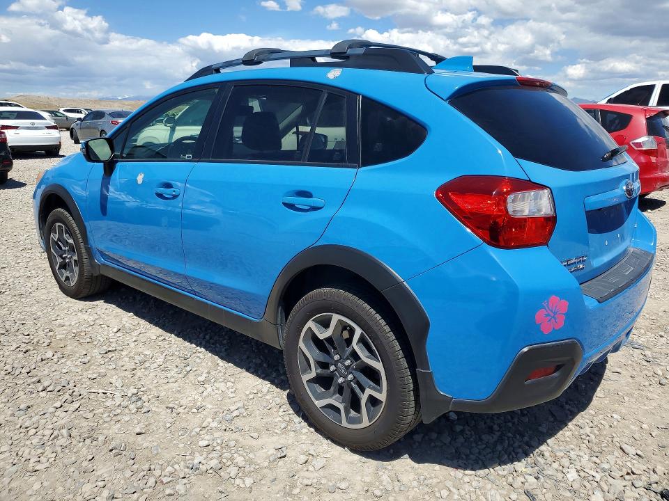 2017 Subaru Xv VIN JF2GPAKC1HH278282 COPART salvage auction — MECHANICAL, Ca - Certificate Of Title, sold $4,150 on 2026-07-02 (photo 2)