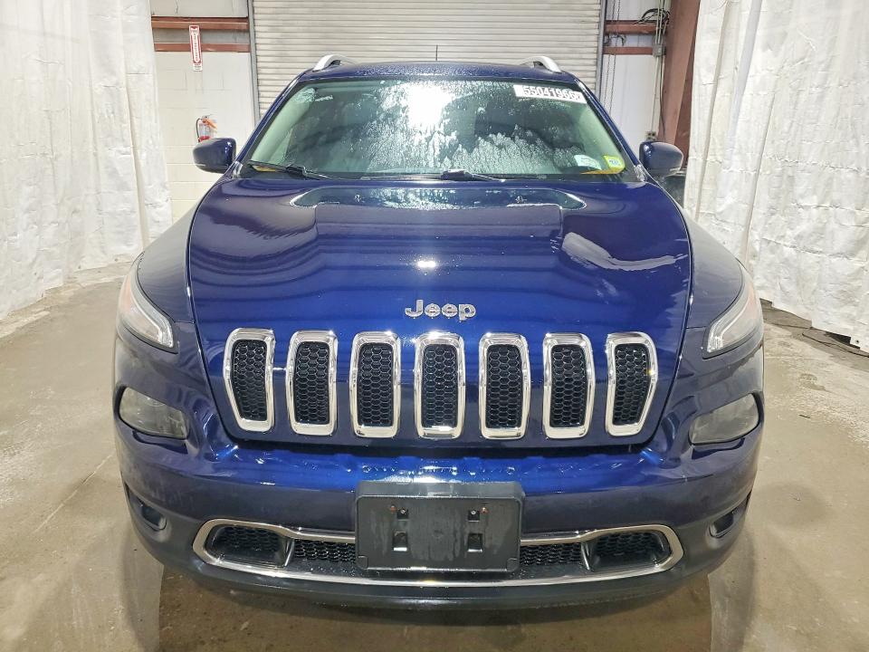 2016 Jeep Cherokee VIN 1C4PJMDS9GW241593 COPART salvage auction — NORMAL WEAR, VA - CERTIFICATE OF TITLE, sold $1,050 on 2026-07-09 (photo 5)