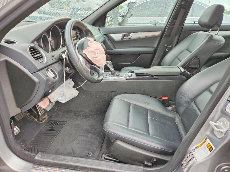 2014 Mercedes-benz C-klasse VIN WDDGF8AB1EA960253 COPART salvage auction — FRONT END, Nj - Cert Of Title-Salvage, sold $700 on 2026-08-03 (photo 7)