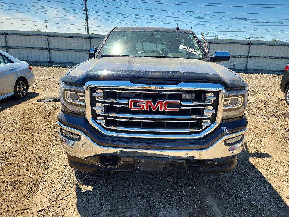 2016 Gmc VIN 3GTU2NEC5GG170050 COPART salvage auction — ROOF, Il - Salvage Certificate, sold $6,900 on 2026-07-09 (photo 5)