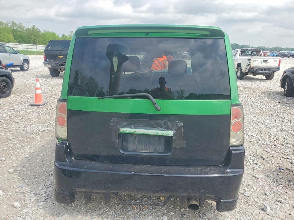 2006 Toyota Scion VIN JTLKT324264065732 COPART salvage auction — FRONT END, MI - CERTIFICATE OF TITLE, sold $200 on 2026-07-16 (photo 6)