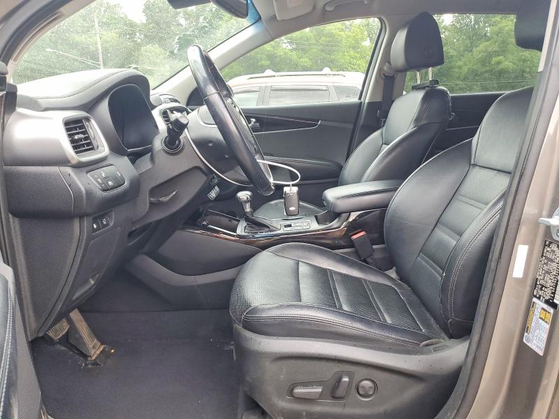 2019 Kia VIN 5XYPHDA53KG526516 COPART salvage auction — FRONT END, Id - Salvage Certificate Of Title, sold $4,250 on 2026-07-16 (photo 7)