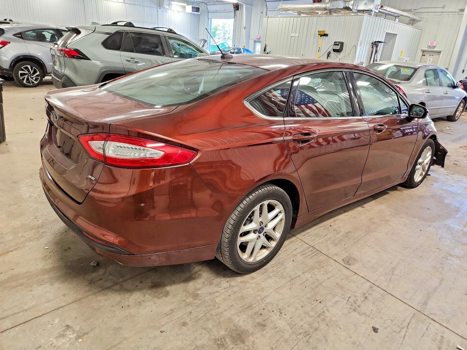 2016 Ford VIN 3FA6P0H78GR341699 COPART salvage auction — FRONT END, Mn - Cert Of Title-Salvage, sold $400 on 2026-07-09 (photo 3)