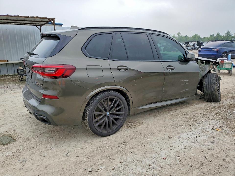 2023 BMW X5 VIN 5UXJU4C0XP9R58773 COPART salvage auction — FRONT END, Tx - Salvage Vehicle Title, sold $30,750 on 2026-07-17 (photo 3)