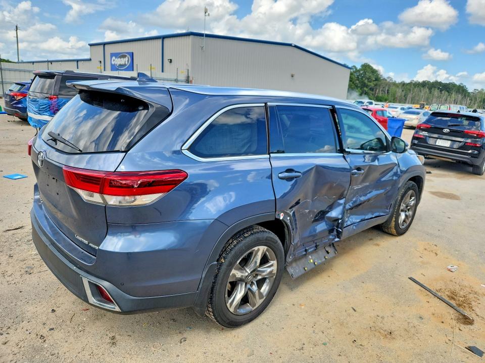 2018 Toyota VIN 5TDDZRFH6JS856099 COPART salvage auction — SIDE, SC - CERT OF TITLE-SALVAGE, sold $12,900 on 2026-07-20 (photo 3)