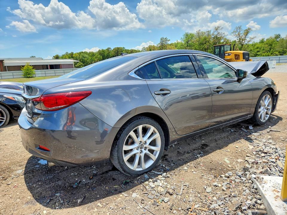 2017 Mazda 6 VIN JM1GL1V5XH1136044 COPART salvage auction — FRONT END, Fl - Certificate Of Title, sold $10 on 2026-07-07 (photo 3)