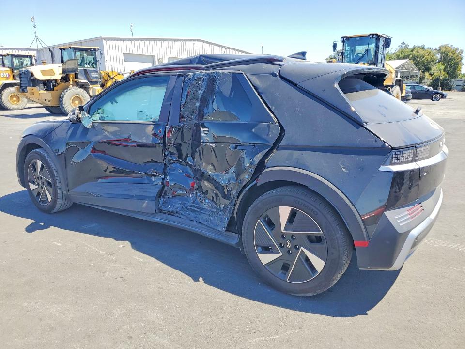 2025 Hyundai Ioniq VIN 7YAKN4DA9SY001441 COPART salvage auction — SIDE, Ca - Salvage Certificate, sold $9,600 on 2026-07-06 (photo 2)