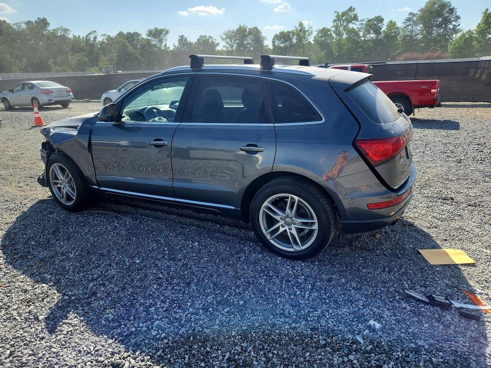 2016 Audi Q5 VIN WA1L2AFP4GA138298 COPART salvage auction — FRONT END, Sc - Cert Of Title-Salvage, sold $4,350 on 2026-07-06 (photo 2)