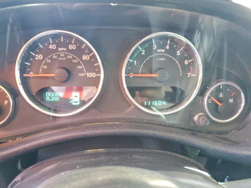 2014 Jeep VIN 1C4HJWDG4EL250096 COPART salvage auction — SIDE, CA - SALVAGE CERTIFICATE, sold $3,150 on 2026-07-02 (photo 9)