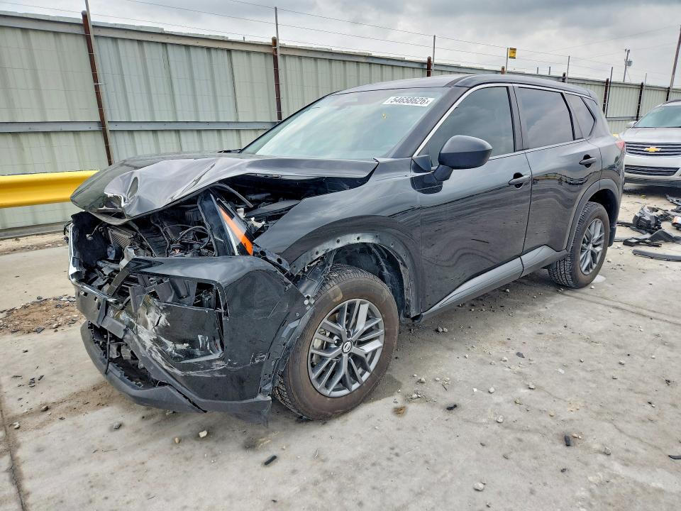 2021 Nissan Rogue VIN JN8AT3AA9MW004480 COPART salvage auction — FRONT END, Tx - Salvage Vehicle Title, sold $3,500 on 2026-07-10 (photo 1)