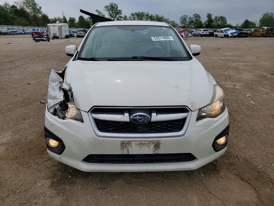 2013 Subaru Impreza VIN JF1GPAC6XDH821023 COPART salvage auction — FRONT END, Il - Salvage Certificate, sold $1,650 on 2026-07-21 (photo 5)
