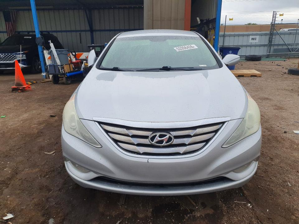 2011 Hyundai Sonata VIN 5NPEC4AC7BH276582 COPART salvage auction — REAR END, Co - Salvage Title, sold $325 on 2026-07-27 (photo 5)