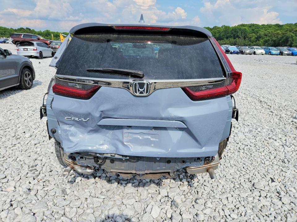 2021 Honda VIN 7FARW1H80ME002655 COPART salvage auction — REAR END, Ga - Cert Of Title-Salvage, sold $11,500 on 2026-07-07 (photo 6)