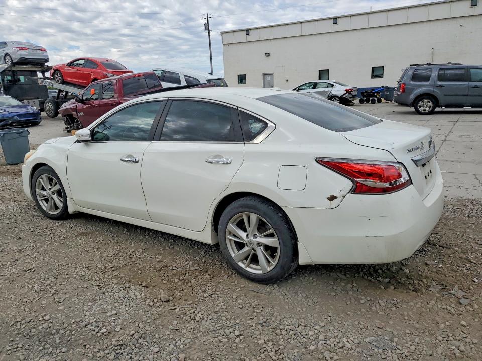 2015 Nissan VIN 1N4AL3AP5FN407791 COPART salvage auction — FRONT END, Ut - Salvage Certificate, sold $300 on 2026-08-24 (photo 2)