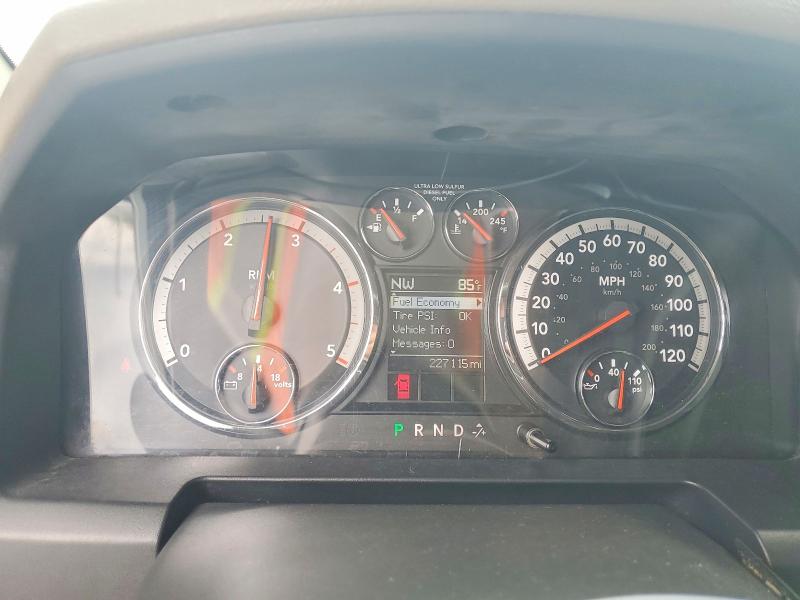 2011 Dodge Ram VIN 3D7UT2CL2BG593293 COPART salvage auction — HAIL, Tx - Certificate Of Title, sold $525 on 2026-07-09 (photo 9)